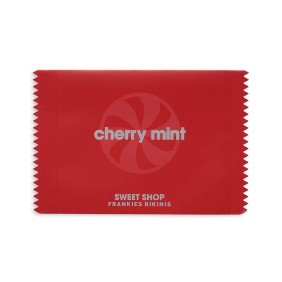 Frankies Bikinis LUMIA Triangle Bralette Bikini Top -Cherry Mint - Picture 8 of 9